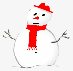 Clipart Snowman Head - Snowman Clip Art, HD Png Download, Transparent PNG