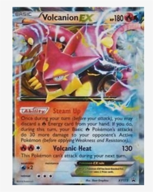 Volcanion Ex Xy173, HD Png Download, Transparent PNG