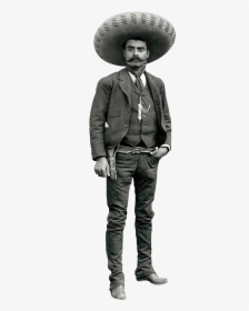 Emiliano Zapata, HD Png Download, Transparent PNG