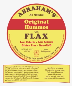 Original Flax With Side Label, HD Png Download, Transparent PNG