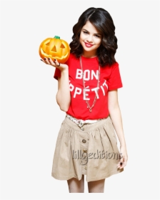 Super Pack Png De @selenagomez- Halloween 2011 - Selena Gomez Halloween, Transparent Png, Transparent PNG