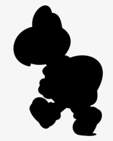 Mario K Koopa Png Free Transparent Clipart - Koopa Silhouette, Png Download, Transparent PNG