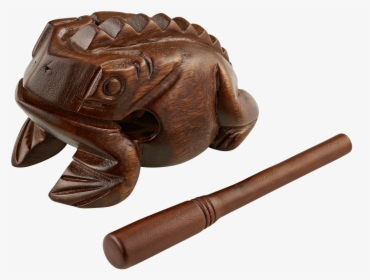 Wooden Frog Guiro , Png Download - Drewniana Żaba, Transparent Png, Transparent PNG