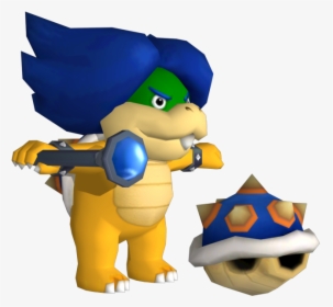 Download Zip Archive - Larry Koopa Smb Wii, HD Png Download, Transparent PNG