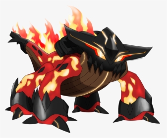View 721volcanion Xy Anime , - Volcanion Pokemon - Free Transparent PNG  Clipart Images Download