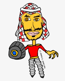 Abraham The Rescuer Concept Art Created By Cartoonist - Cartoon, HD Png Download, Transparent PNG