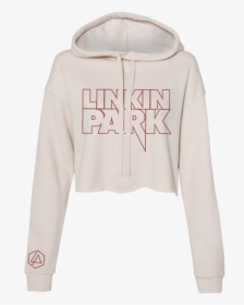 Lp Logo Crop Hoodie - Hoodie, HD Png Download, Transparent PNG