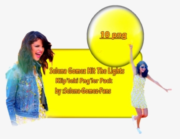 Selena Gomez Hit The Lights, HD Png Download, Transparent PNG