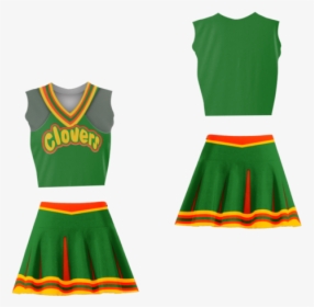 East Compton Clovers Cheerleader Uniform Bring It On - Clovers Cheer Costume, HD Png Download, Transparent PNG