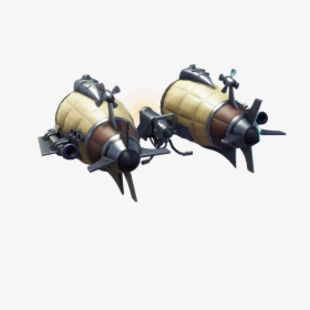 Epic Dirigible Glider Fortnite Cosmetic Cost 1 200 - Fortnite Dirigible Glider, HD Png Download, Transparent PNG