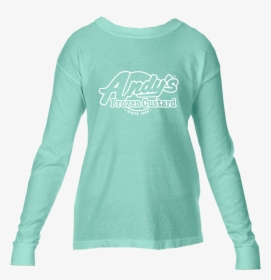 Kids Island Green Long Sleeve, HD Png Download, Transparent PNG