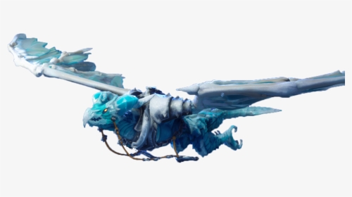 Legendary Frostwing Glider - Fortnite Frostwing Glider Png, Transparent Png, Transparent PNG