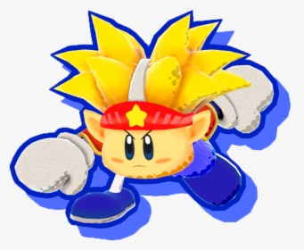 Ksa Knuckle Joe Artwork - Kirby Star Allies Knuckle Joe, HD Png Download, Transparent PNG