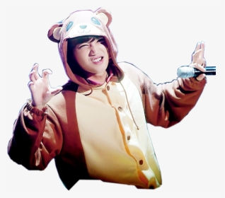So Squishy Aaah Kim Jongin Stay In Ur Lane - Kai Bear Exo, HD Png Download, Transparent PNG