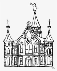 Melonheadz Lds Illustrating - Provo City Center Temple Clipart, HD Png Download, Transparent PNG