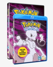 Pokemon The First Movie Blu Ray, HD Png Download, Transparent PNG