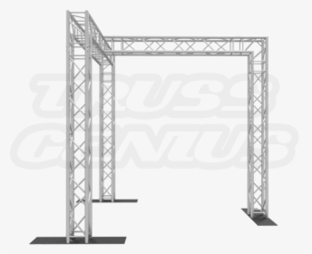 10-foot Truss Goal Post With 3 Legs And Center Beam - Arch, HD Png Download, Transparent PNG