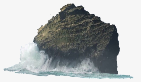 #roca #agua - Reykjanes, HD Png Download, Transparent PNG