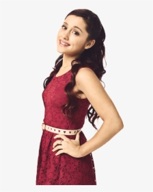 Image - Ariana Grande Then And Now Sam And Cat, HD Png Download, Transparent PNG