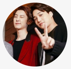 #chankai #kaiyeol #chanyeol #jongin #kai #exo #circle - Chankai Exo, HD Png Download, Transparent PNG