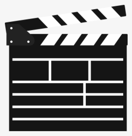 Filmklappe, Film, Cinema, Hatch Synchronously, Icon - Clapper Film Png, Transparent Png, Transparent PNG