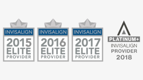 Invisalign Elite Provider Logos - Invisalign Platinum Provider 2017, HD Png Download, Transparent PNG