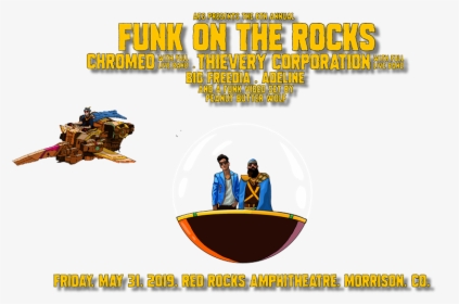 Chromeo Funk On The Rocks - Online Advertising, HD Png Download, Transparent PNG