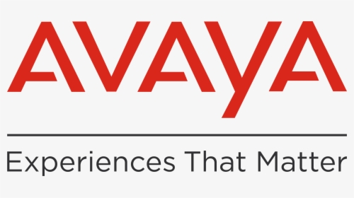 Avaya Logo - Avaya Experiences That Matter, HD Png Download, Transparent PNG