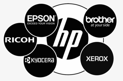 Articals Printer Brands Logo - Epson Logo, HD Png Download, Transparent PNG