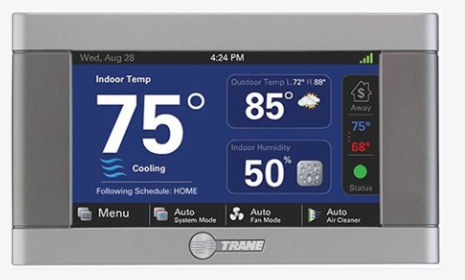 Trane Thermostat, HD Png Download, Transparent PNG