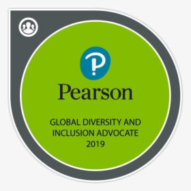 Pearson Global Diversity And Inclusion Advocate - Pearson Plc, HD Png Download, Transparent PNG