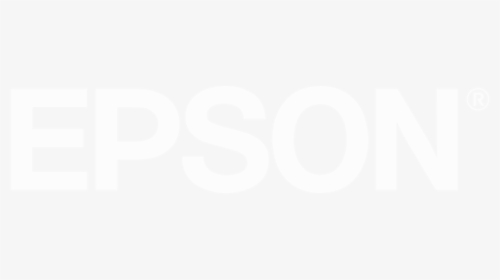 Epson Logo Png White, Transparent Png, Transparent PNG