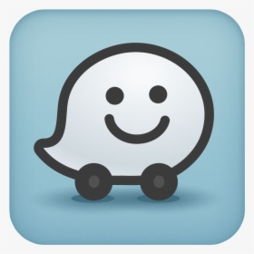 App Waze Logo, HD Png Download, Transparent PNG