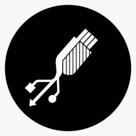 Usb Charger Logo, HD Png Download, Transparent PNG