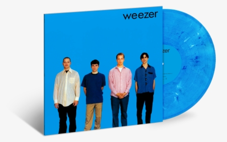 Weezer Blue Album Blue Vinyl, HD Png Download, Transparent PNG