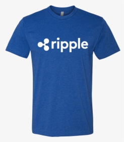 Ripple Logo Sst Royal Blue - Popovich Kerr 2020 Shirt, HD Png Download, Transparent PNG