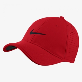 Nike Cap In Red Colour, HD Png Download, Transparent PNG
