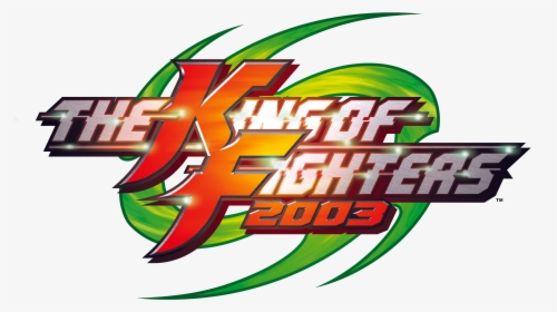King Of Fighters 2003 Logo Png, Transparent Png, Transparent PNG