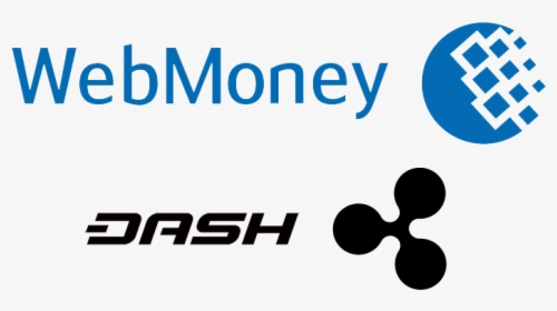 Webmoney Adds Ripple And Dash Linked Notes - Webmoney Logo Png, Transparent Png, Transparent PNG