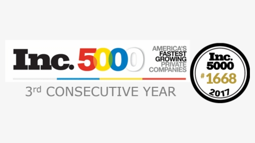 Inc 500 5000 Fastest Growing Companies, HD Png Download, Transparent PNG