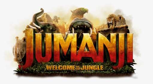 Jumanji Welcome To The Jungle Title, HD Png Download, Transparent PNG
