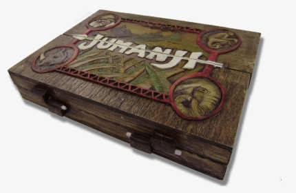 Jumanji Box - Jumanji Board Game Png, Transparent Png, Transparent PNG