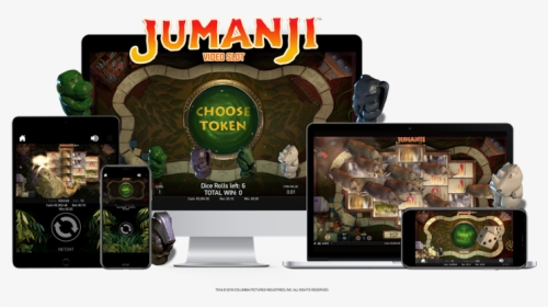 Jumanji Board Game Tokens, HD Png Download, Transparent PNG