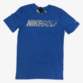 Nike Golf T-shirt With Majgt Logo - Active Shirt, HD Png Download, Transparent PNG