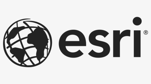 Esri Logo Black And White, HD Png Download, Transparent PNG