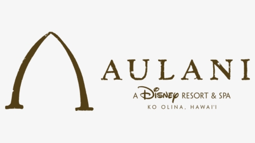 Aulani Logo - Aulani A Disney Resort & Spa Logo, HD Png Download, Transparent PNG