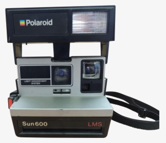 Clip Art Polaroid 600 Land Camera Film - Polaroid Vintage 600 Camera, HD Png Download, Transparent PNG