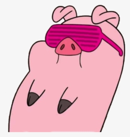 #waddles #piggy #pig #gravityfalls - Pato Gravity Falls Png, Transparent Png, Transparent PNG
