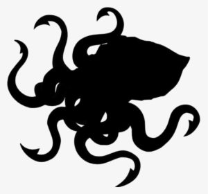 Cartoon Cuttlefish Png Transparent Images - Kraken Sea Monster Cartoon, Png Download, Transparent PNG