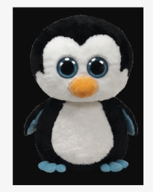 Ty Beanie Boos Waddles Penguin Large - Adã©lie Penguin, HD Png Download, Transparent PNG